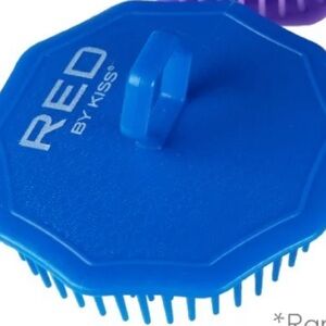 NWOT Red by KISS Blue Scalp Massager